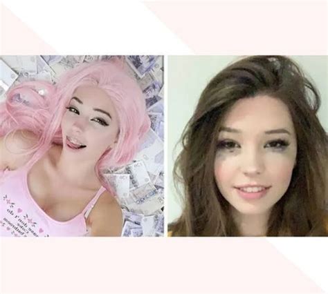 belle delphine look|Belle Delphine Now and No Makeup (December 2024)